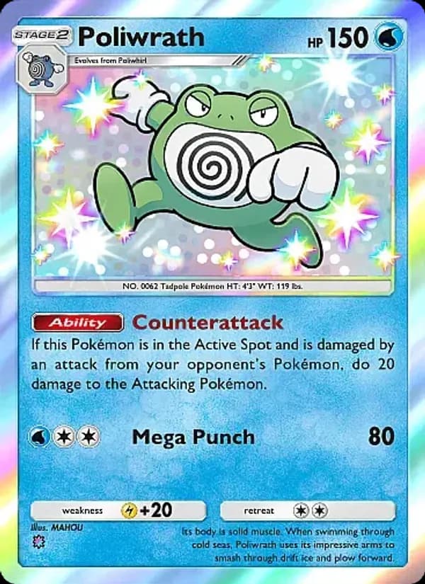 Poliwrath – Mega Rising 297