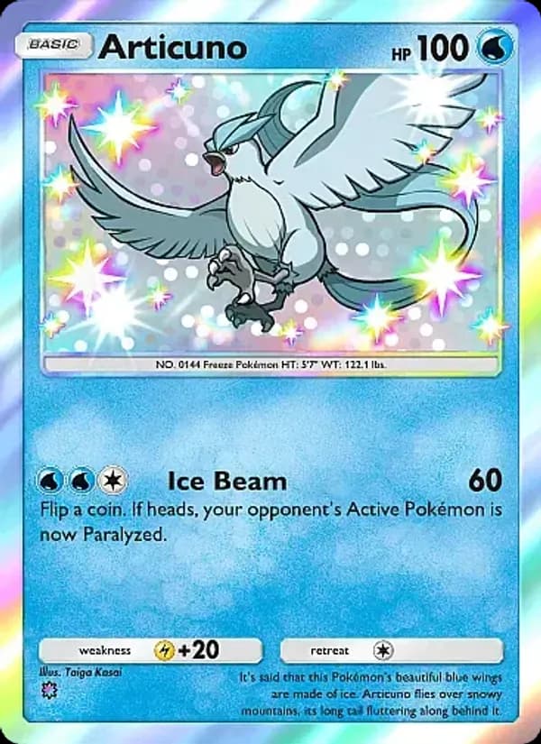 Articuno – Mega Rising 298