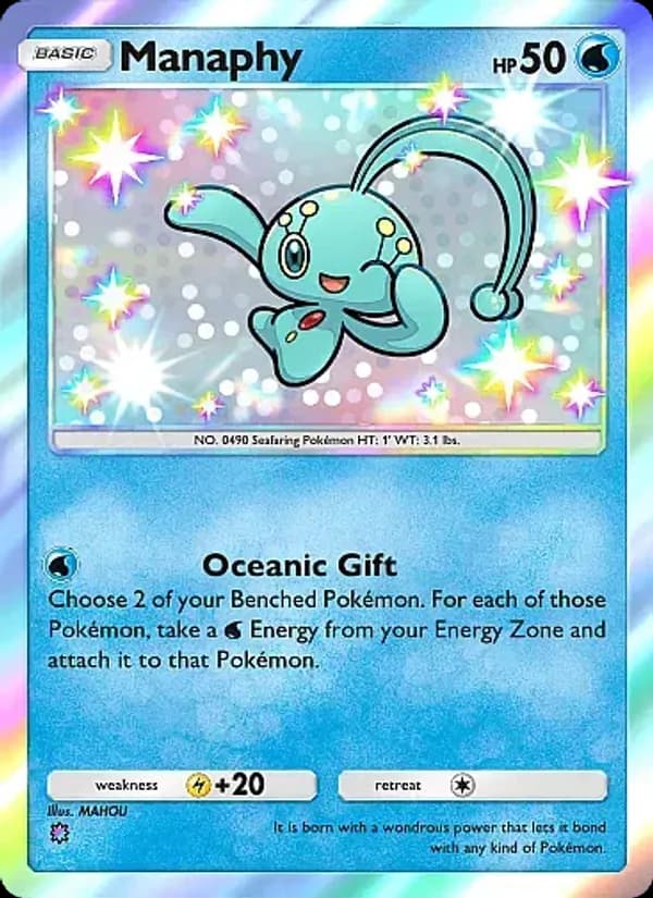Manaphy – Mega Rising 299