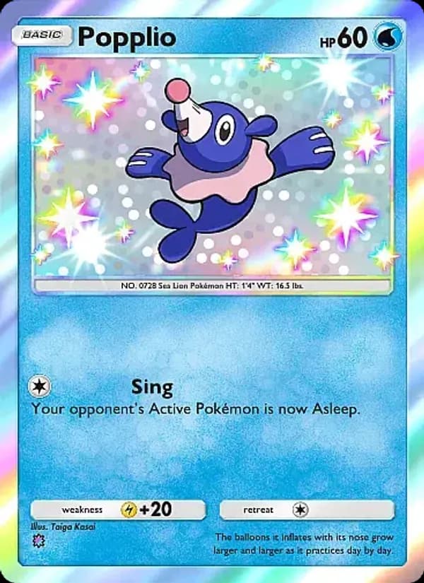 Popplio – Mega Rising 300