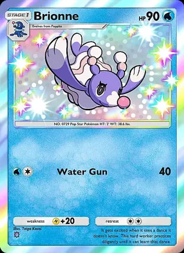 Brionne – Mega Rising 301