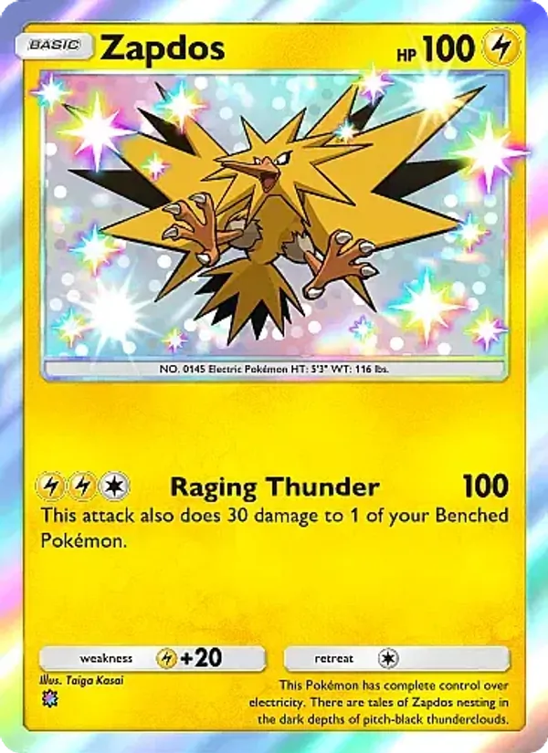 Zapdos – Mega Rising 302
