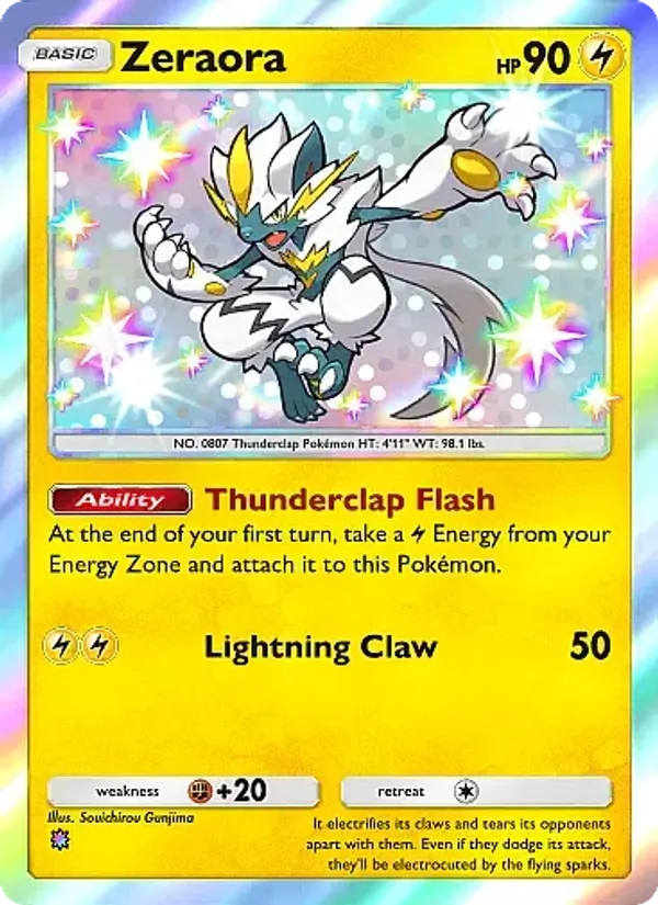 Zeraora – Mega Rising 304