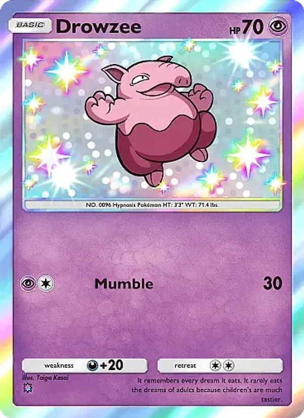 Drowzee – Mega Rising 305