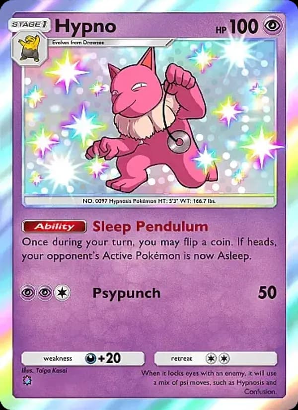 Hypno – Mega Rising 306