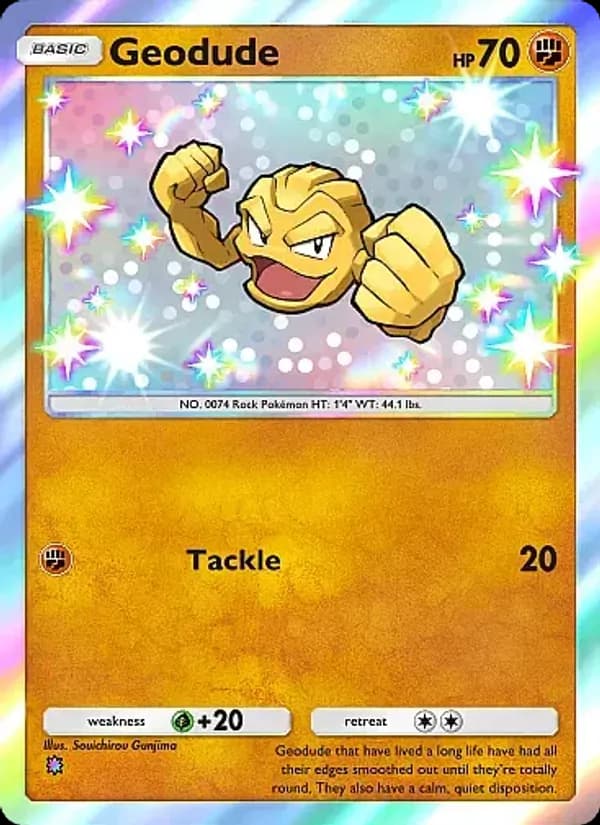Geodude – Mega Rising 307