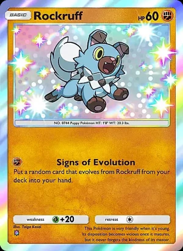 Rockruff – Mega Rising 310