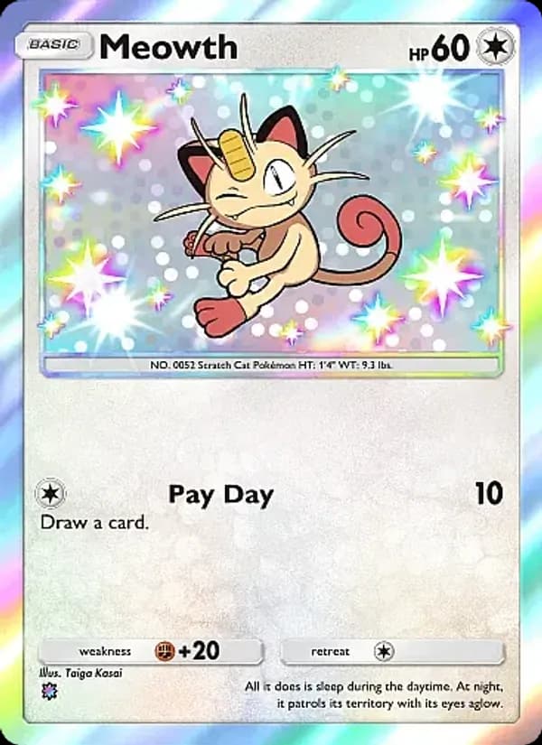 Meowth – Mega Rising 312