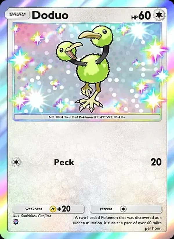 Doduo – Mega Rising 314