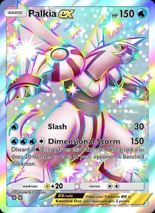 Palkia ex – Mega Rising 319