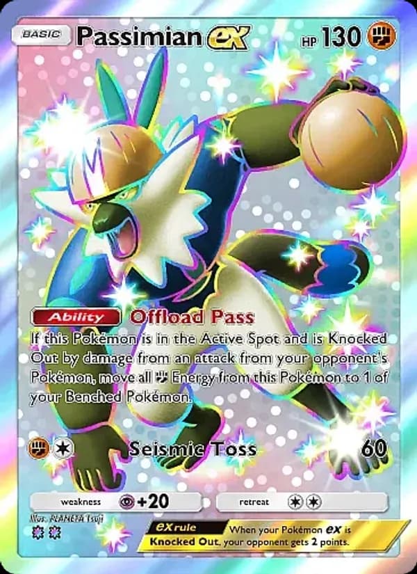 Passimian ex – Mega Rising 324