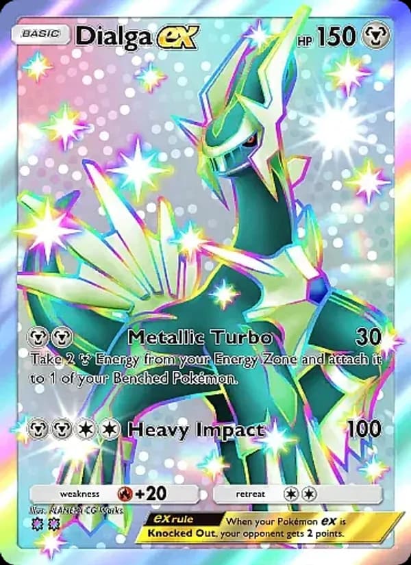 Dialga ex – Mega Rising 326