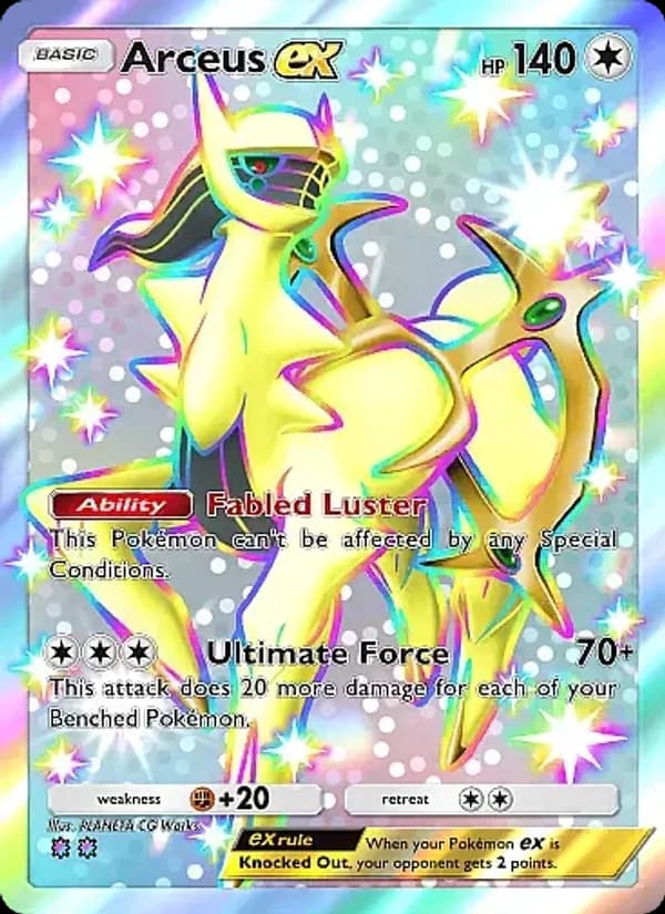 Arceus ex – Mega Rising 328