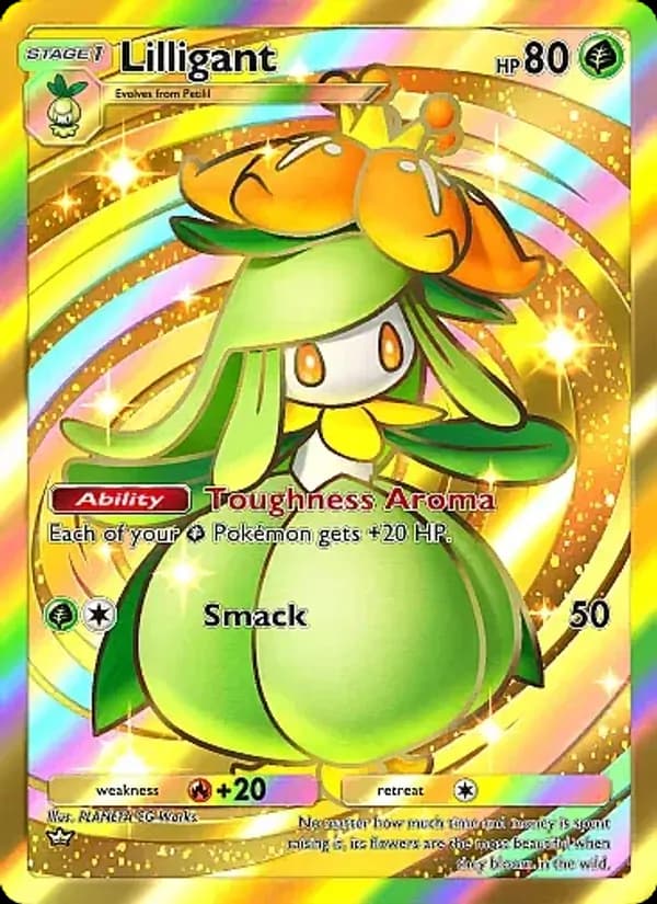 Lilligant – Mega Rising 329