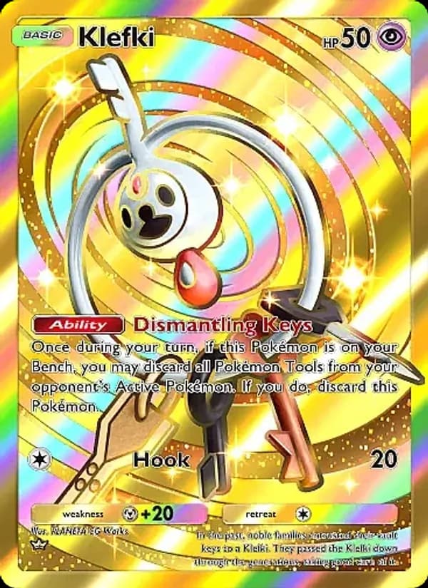 Klefki – Mega Rising 330