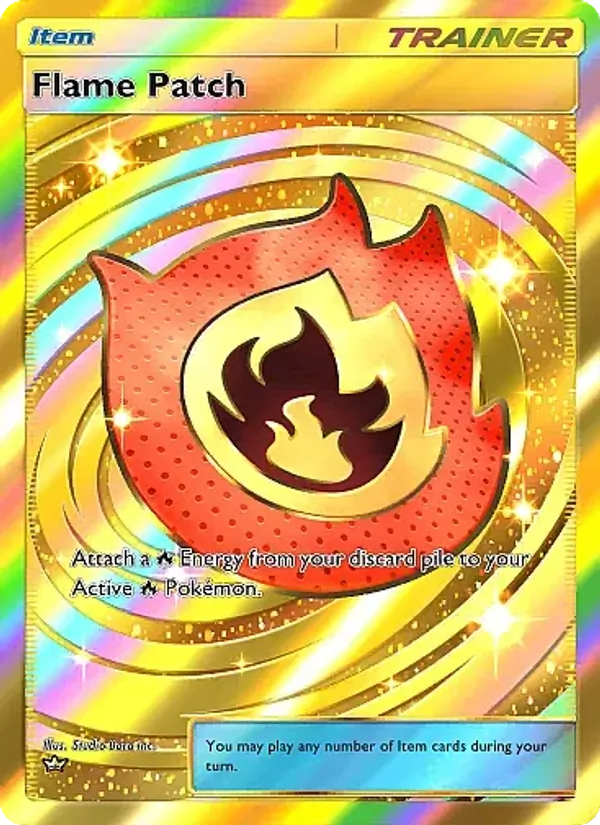 Flame Patch – Mega Rising 331