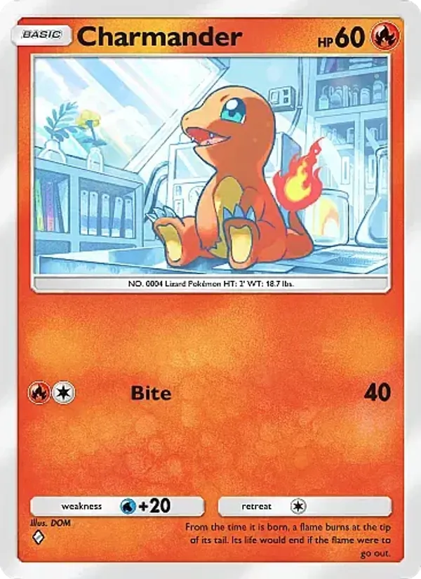 Charmander – Crimson Blaze 011