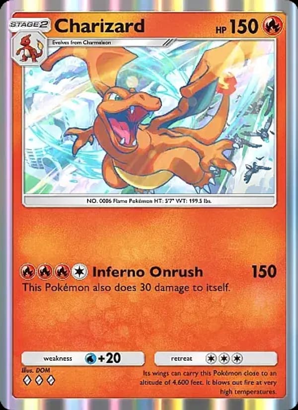 Charizard – Crimson Blaze 013