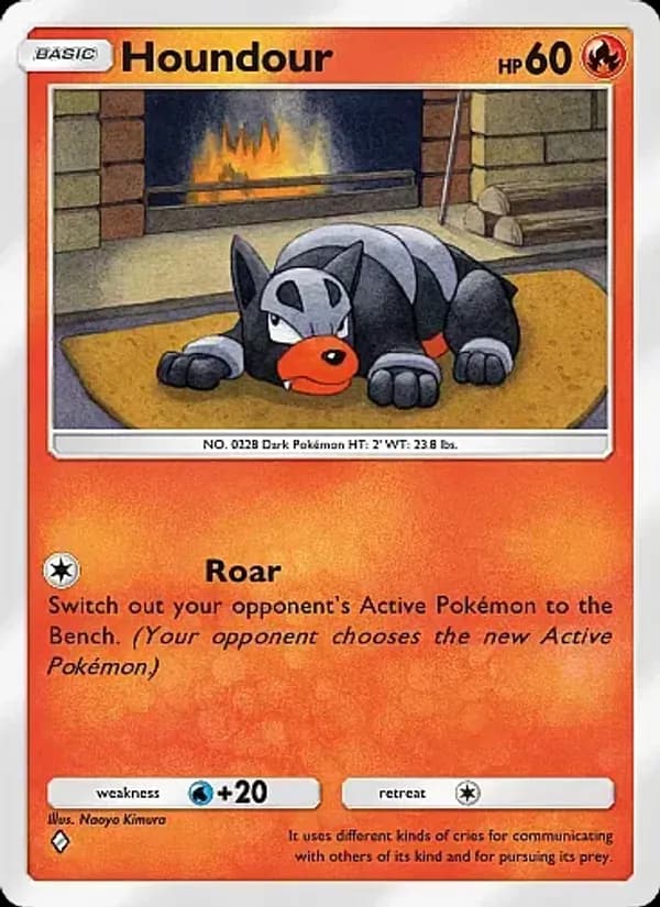 Houndour – Crimson Blaze 015