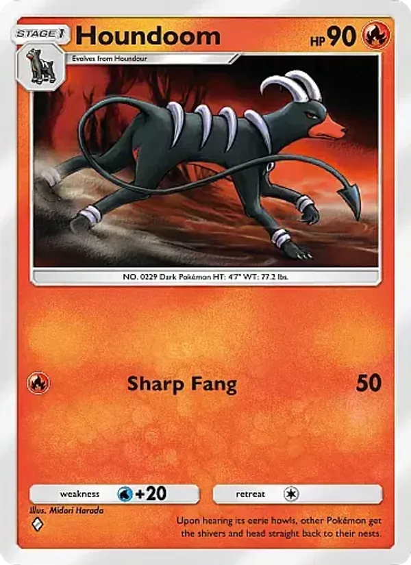 Houndoom – Crimson Blaze 016