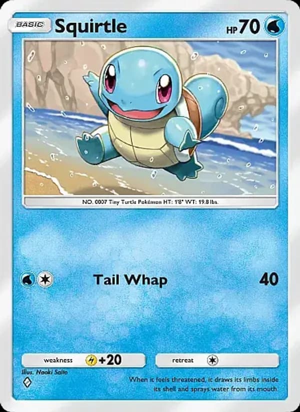 Squirtle – Crimson Blaze 017