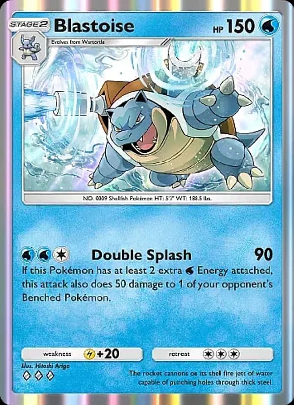 Blastoise – Crimson Blaze 019