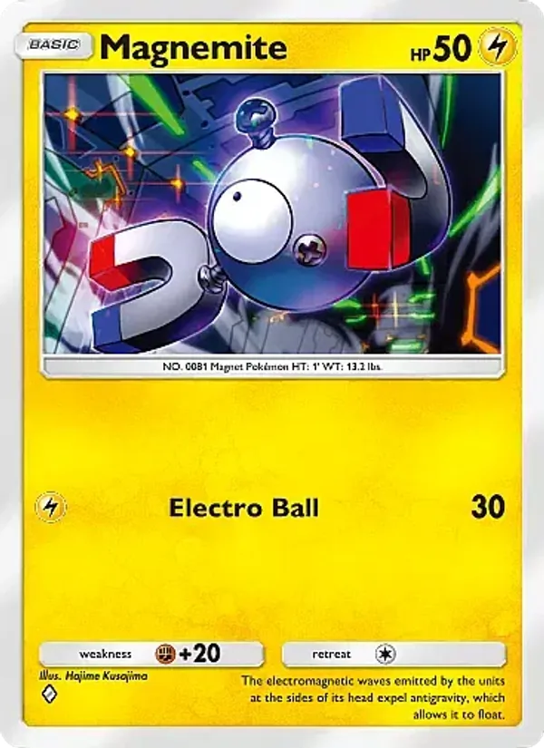 Magnemite – Crimson Blaze 024