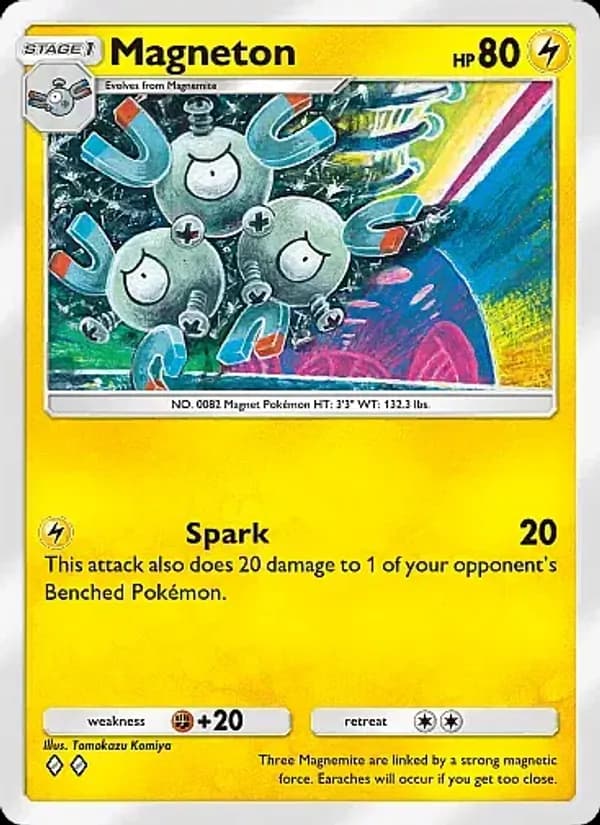 Magneton – Crimson Blaze 025