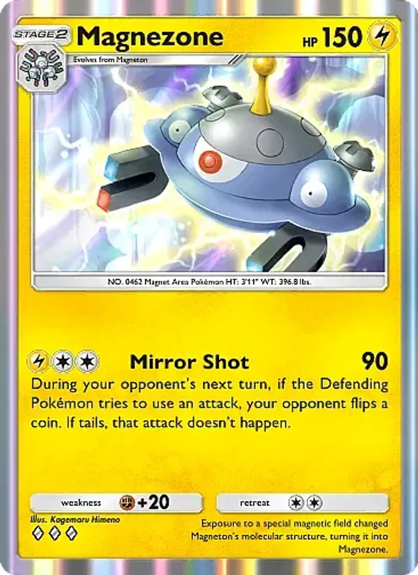Magnezone – Crimson Blaze 026
