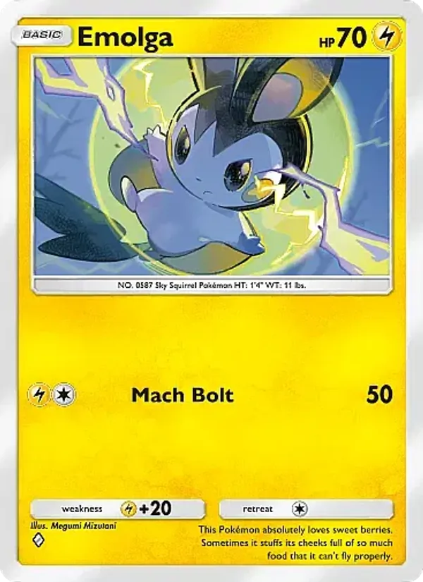 Emolga – Crimson Blaze 027
