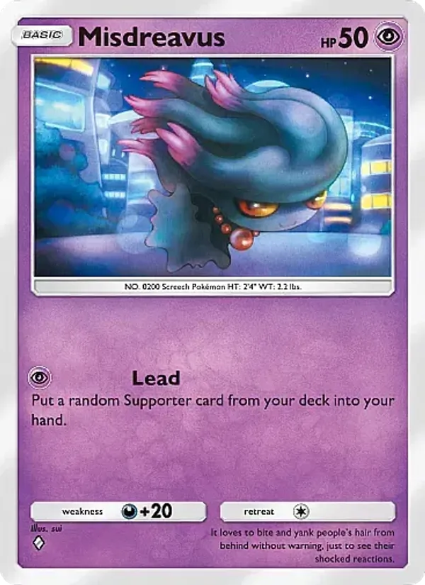 Misdreavus – Crimson Blaze 030