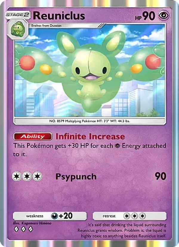 Reuniclus – Crimson Blaze 034