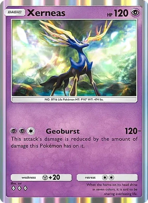 Xerneas – Crimson Blaze 037