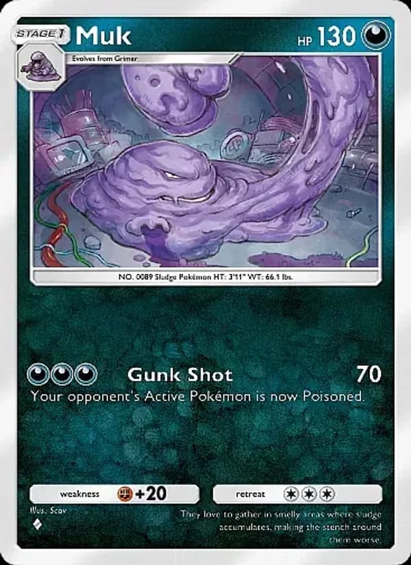 Muk – Crimson Blaze 046