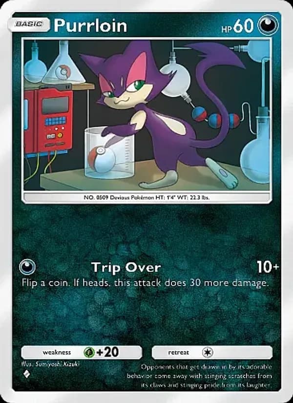 Purrloin – Crimson Blaze 047