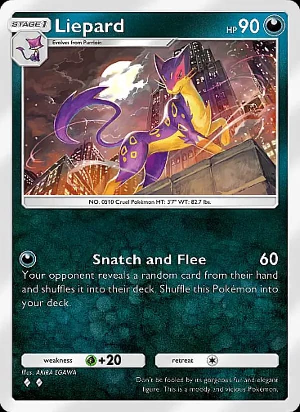 Liepard – Crimson Blaze 048