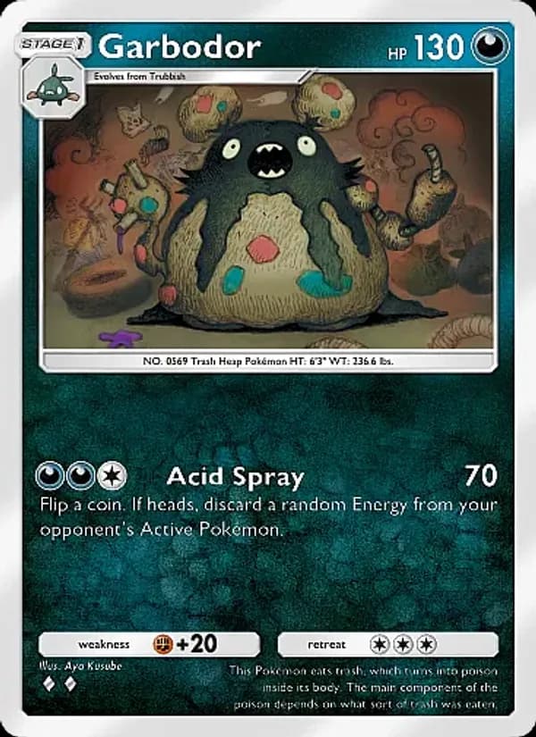 Garbodor – Crimson Blaze 050