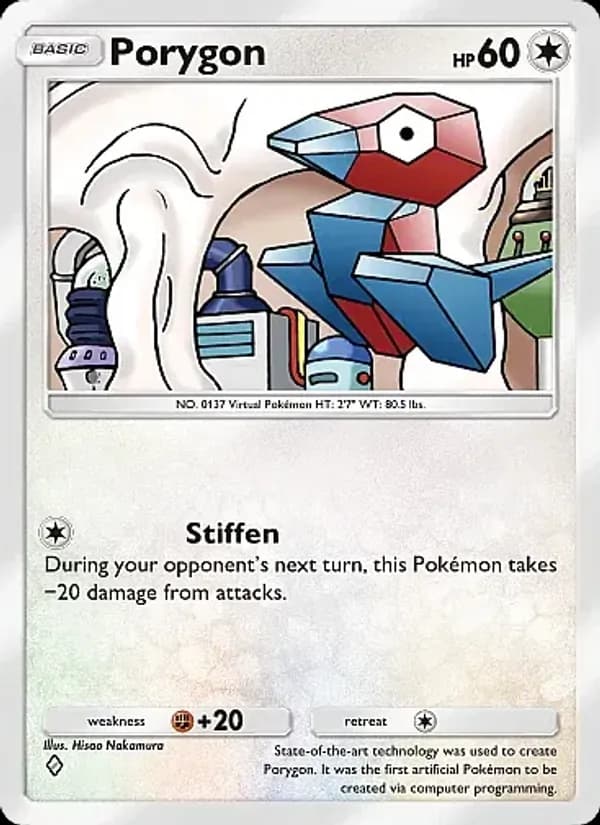 Porygon – Crimson Blaze 056