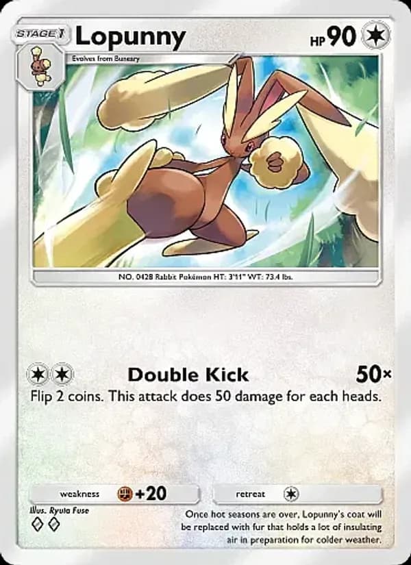 Lopunny – Crimson Blaze 063
