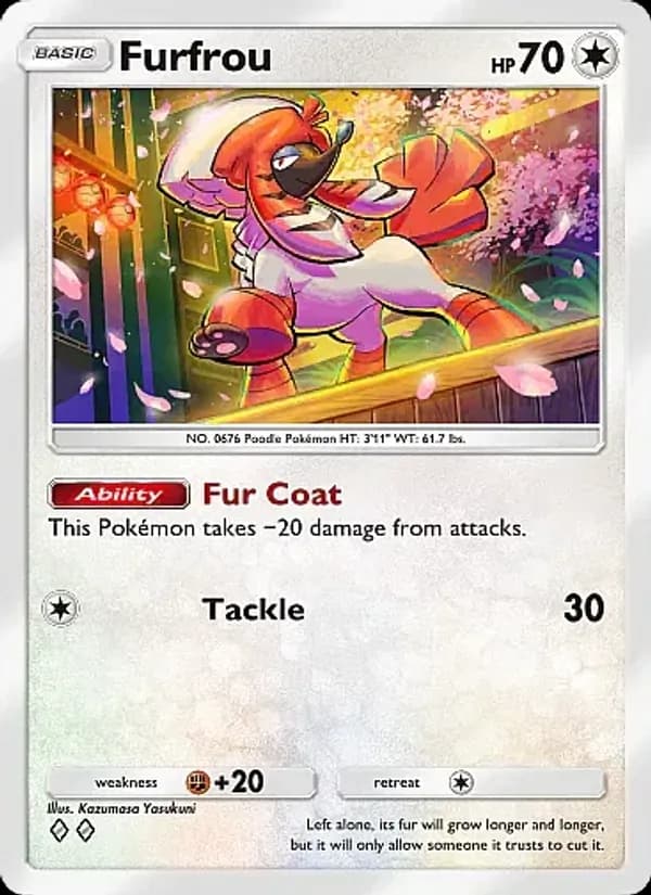 Furfrou – Crimson Blaze 065
