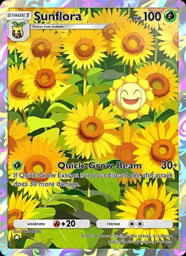 Sunflora – Crimson Blaze 071