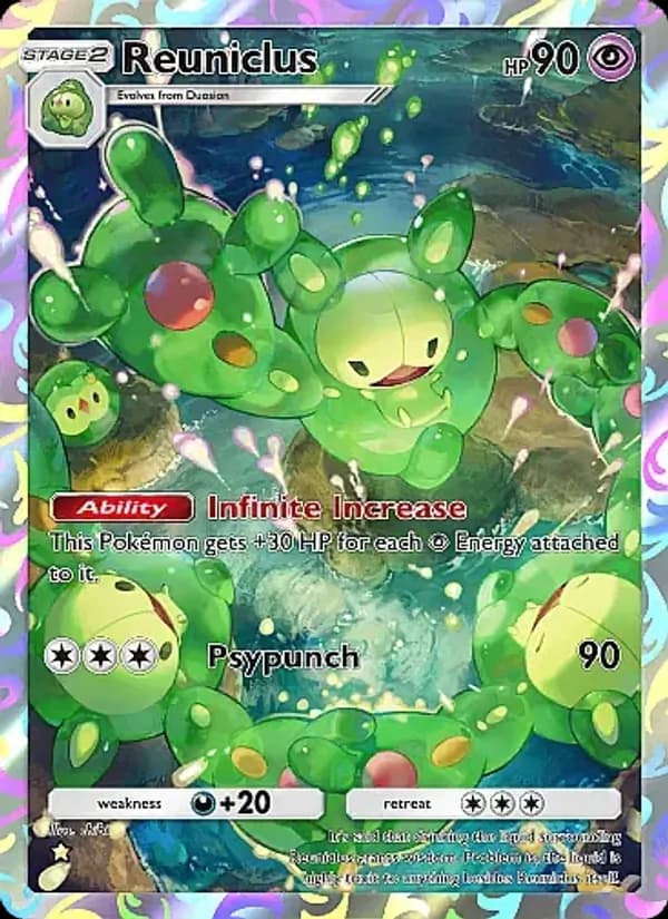 Reuniclus – Crimson Blaze 072