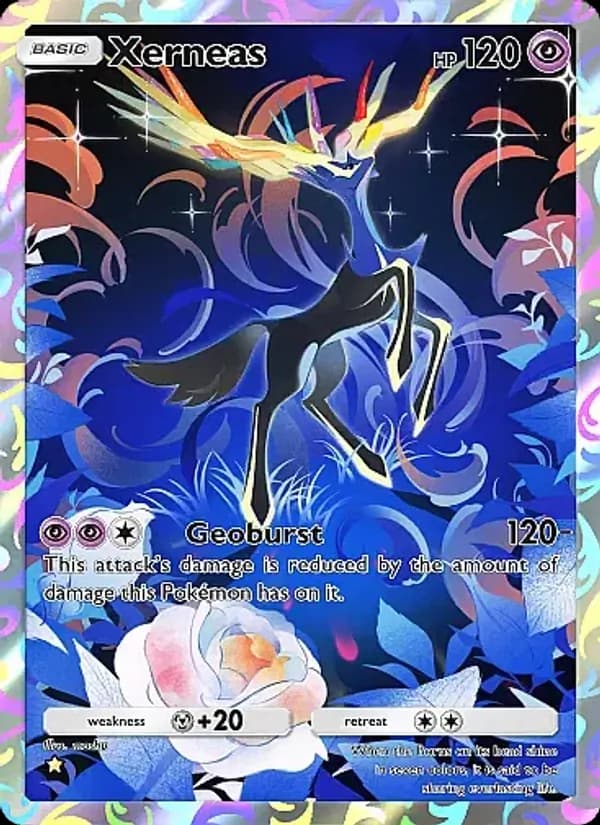 Xerneas – Crimson Blaze 073