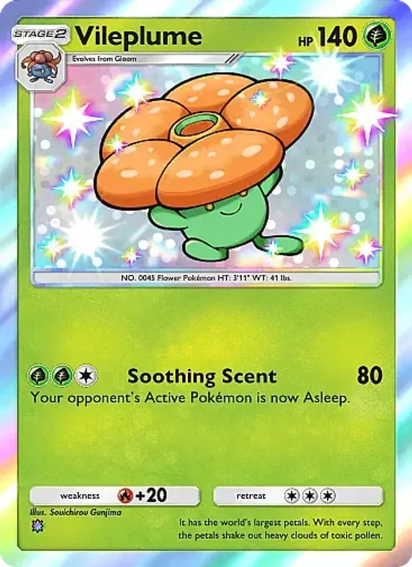 Vileplume – Crimson Blaze 090