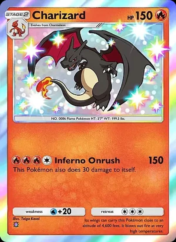 Charizard – Crimson Blaze 091