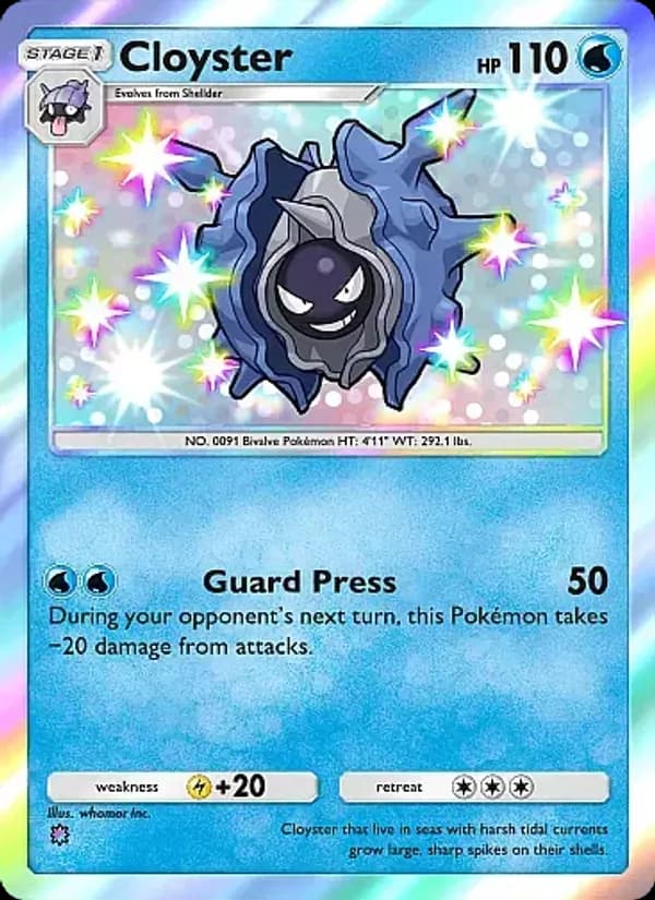 Cloyster – Crimson Blaze 093