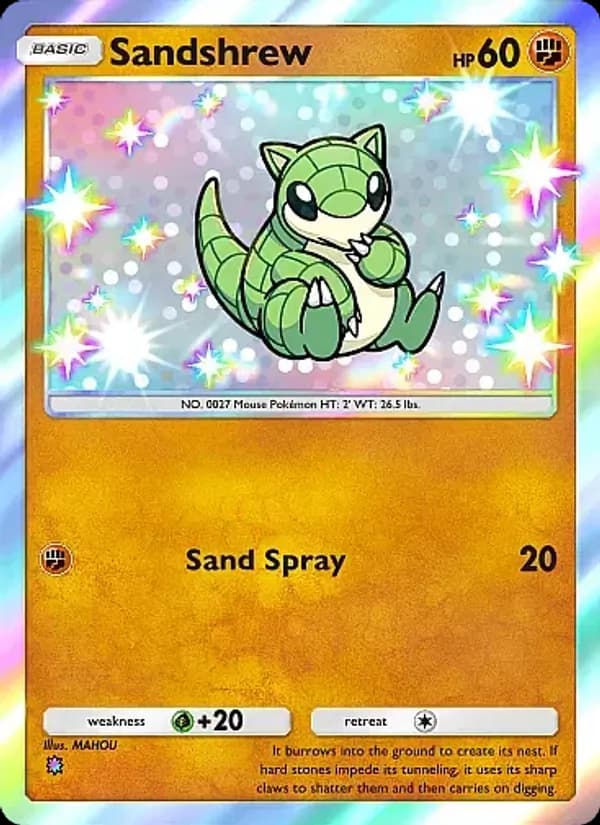 Sandshrew – Crimson Blaze 094