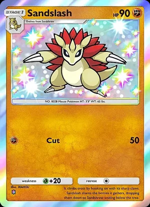 Sandslash – Crimson Blaze 095