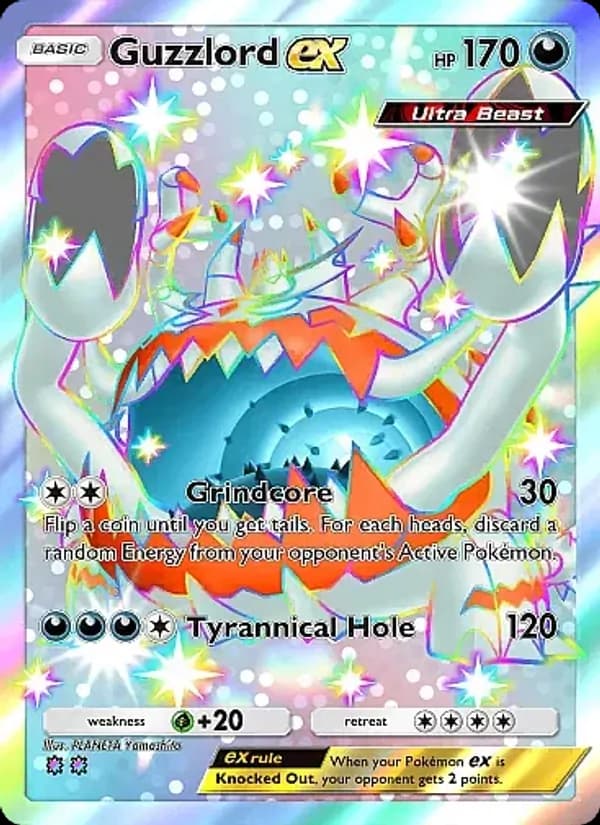 Guzzlord ex – Crimson Blaze 100