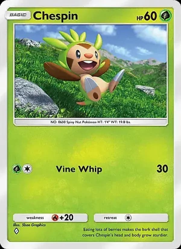 Chespin – Fantastical Parade 008